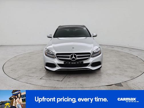 2018 Mercedes-Benz C-Class 