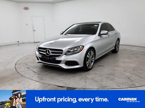 2018 Mercedes-Benz C-Class 