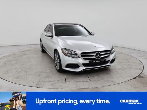 2018 Mercedes-Benz C-Class 