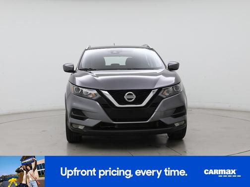 Gray 2020 Nissan Rogue Sport SV