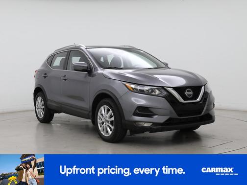 Gray 2020 Nissan Rogue Sport SV