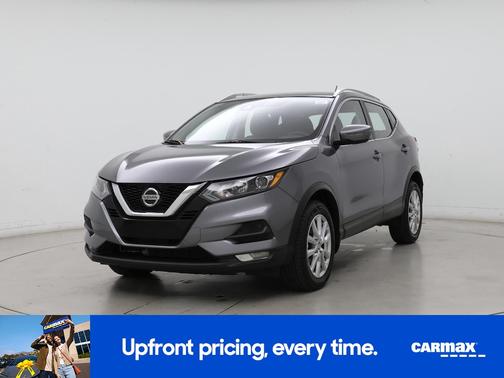 Gray 2020 Nissan Rogue Sport SV