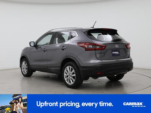 Gray 2020 Nissan Rogue Sport SV