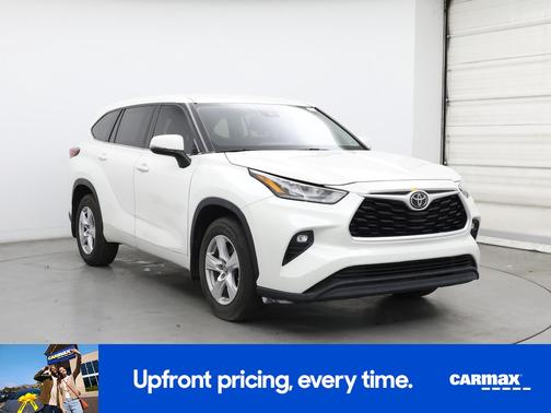 2020 Toyota Highlander LE