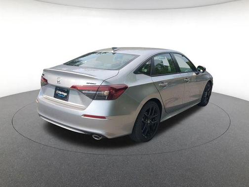 Silver 2026 Honda Civic Sport