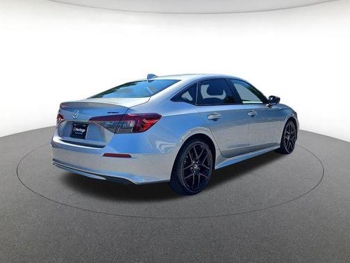 Solar Silver Metallic 2026 Honda Civic Hybrid