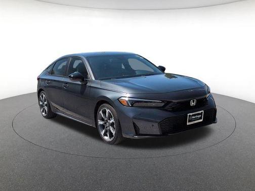 Meteorite Gray 2026 Honda Civic Hybrid Sport Touring