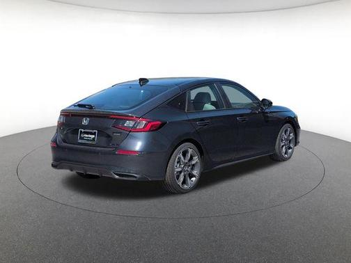 Meteorite Gray 2026 Honda Civic Hybrid Sport Touring