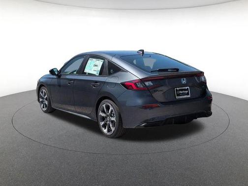 Meteorite Gray 2026 Honda Civic Hybrid Sport Touring