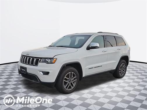 2022 Jeep Grand Cherokee WK Limited