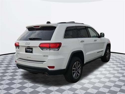2022 Jeep Grand Cherokee WK Limited