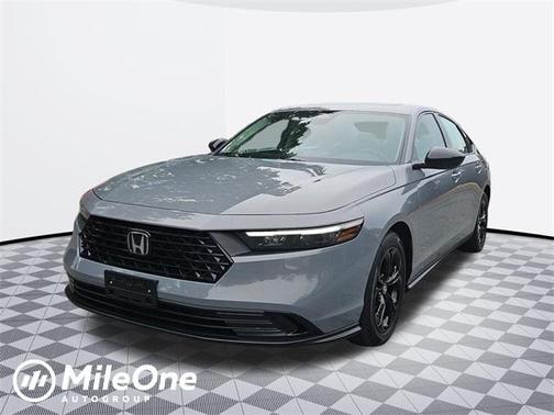 2025 Honda Accord SE