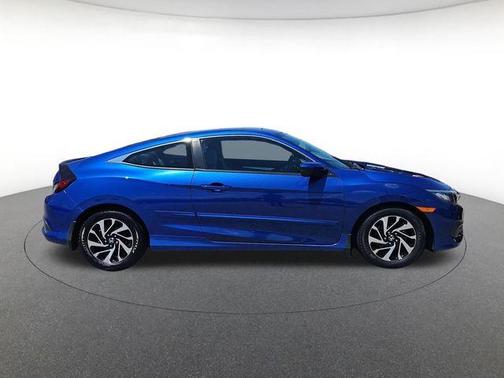 Aegean Blue 2016 Honda Civic LX-P