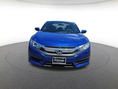 Aegean Blue 2016 Honda Civic LX-P
