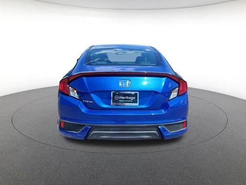 Aegean Blue 2016 Honda Civic LX-P