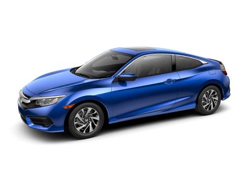 Aegean Blue 2016 Honda Civic LX-P