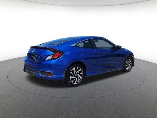 Aegean Blue 2016 Honda Civic LX-P