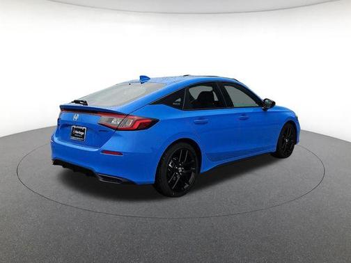 Boost Blue 2026 Honda Civic Sport