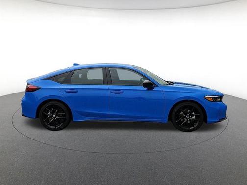 Boost Blue 2026 Honda Civic Sport