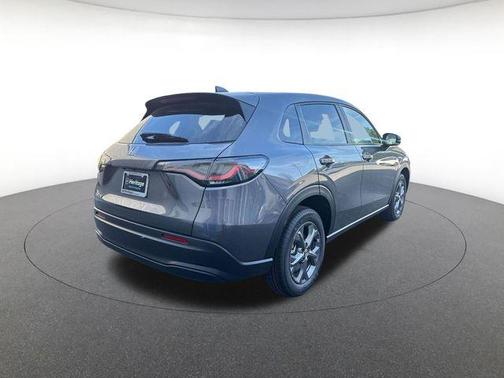 Modern Steel Metallic 2026 Honda HR-V LX
