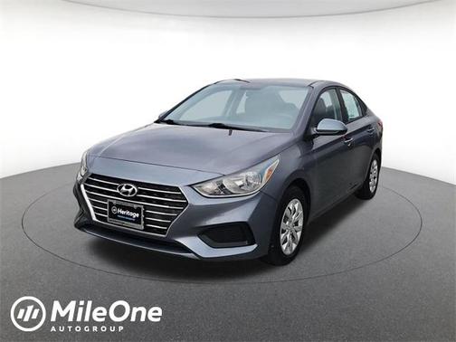 2019 Hyundai Accent SE