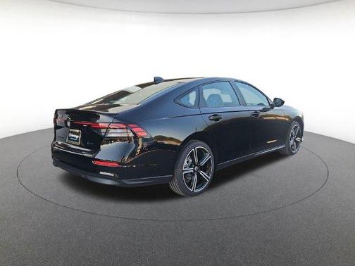Black 2026 Honda Accord Hybrid Sport