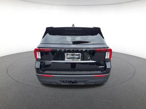Black Metallic 2025 Ford Explorer Active