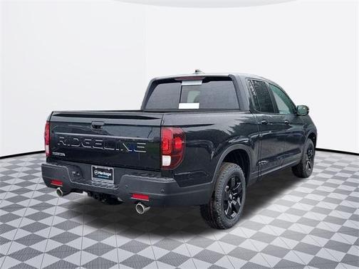 2025 Honda Ridgeline Black Edition