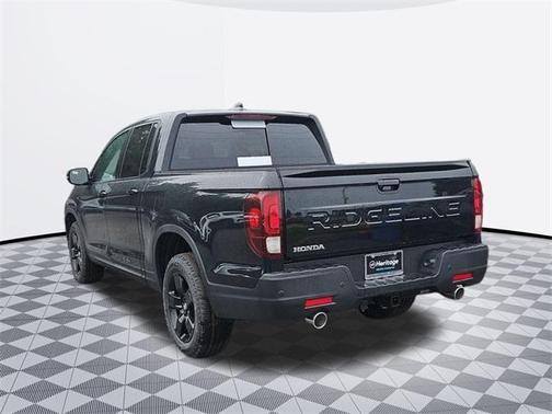 2025 Honda Ridgeline Black Edition
