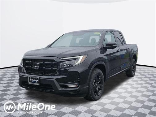 2025 Honda Ridgeline Black Edition