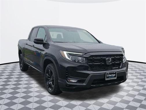 2025 Honda Ridgeline Black Edition