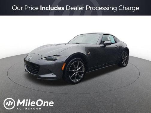 Machine Gray Metallic 2017 Mazda MX-5 Miata Grand Touring