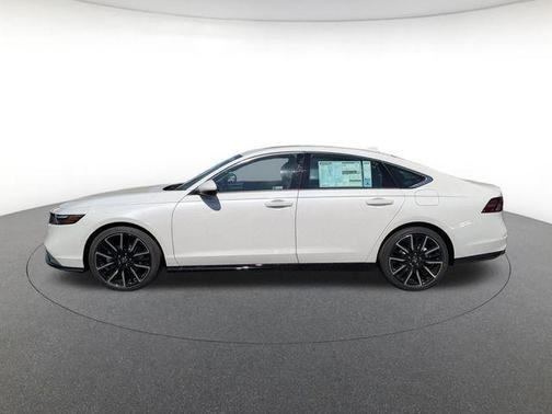 Platinum White 2026 Honda Accord Hybrid Touring