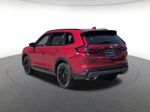 Radiant Red 2026 Honda CR-V Hybrid Sport Touring