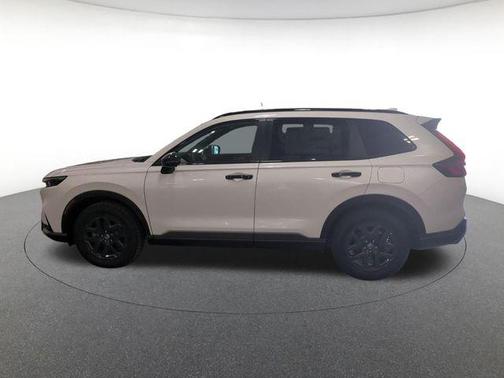 Platinum White 2026 Honda CR-V Hybrid TrailSport