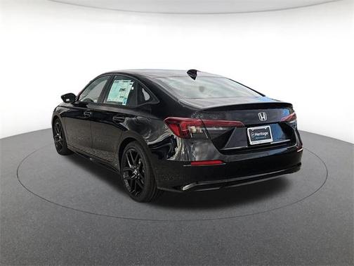 2026 Honda Civic Hybrid Sport