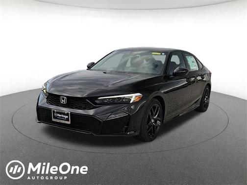 2026 Honda Civic Hybrid Sport