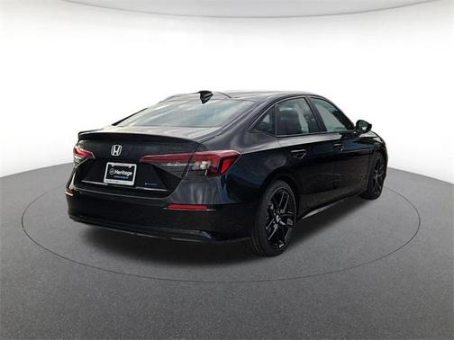 2026 Honda Civic Hybrid Sport