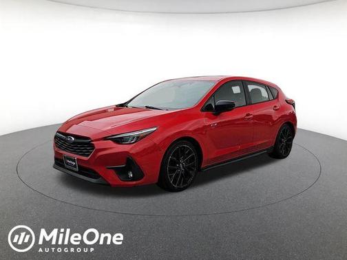 Pure Red 2024 Subaru Impreza RS