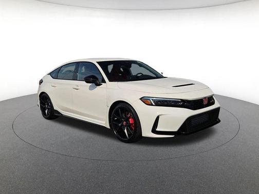 White 2026 Honda Civic Type R Base