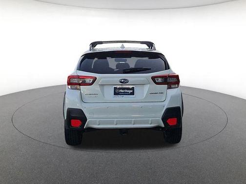 Crystal White Pearl 2023 Subaru Crosstrek Limited