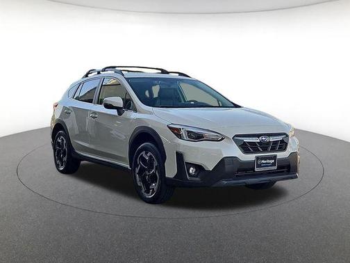 Crystal White Pearl 2023 Subaru Crosstrek Limited