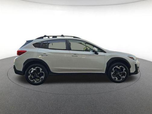 Crystal White Pearl 2023 Subaru Crosstrek Limited