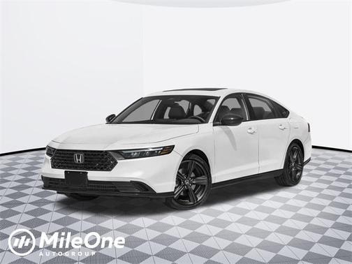 2025 Honda Accord Hybrid Sport-L