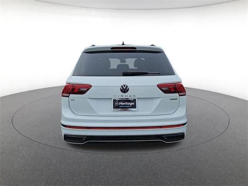 2023 Volkswagen Tiguan 2.0T SE R-Line Black
