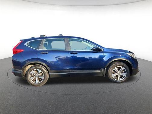 Crystal Black Pearl 2018 Honda CR-V LX