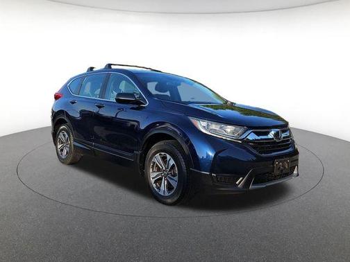 Crystal Black Pearl 2018 Honda CR-V LX