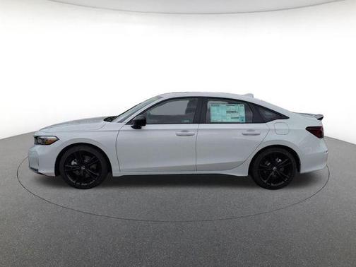 Platinum White 2026 Honda Civic Si Base