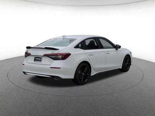 Platinum White 2026 Honda Civic Si Base