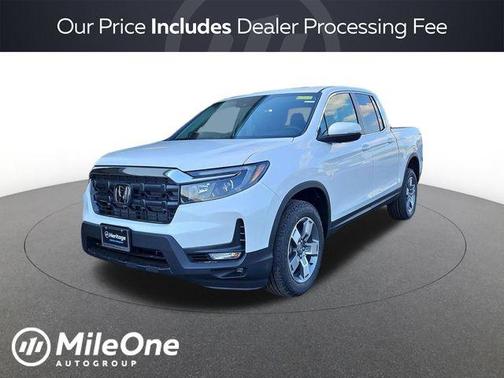 Platinum White 2026 Honda Ridgeline RTL